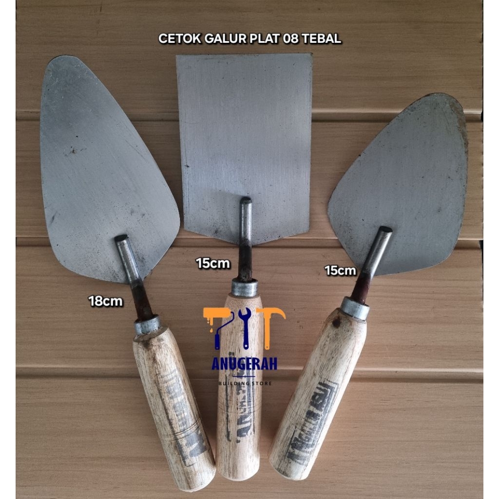 CETOK GALUR PLAT BAJA 08 TEBAL