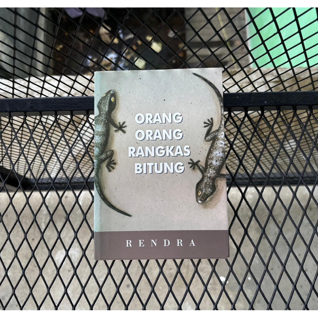 Orang-orang Rangkas Bitung (Kumpulan Puisi) Rendra