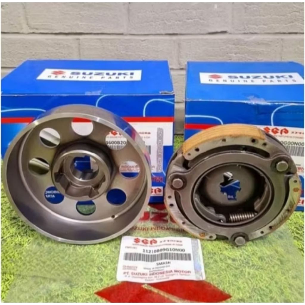 MANGKOK GANDA +KAMPAS GANDA SUZUKI SEMES 110 OLD/SHOGUN125R SGP