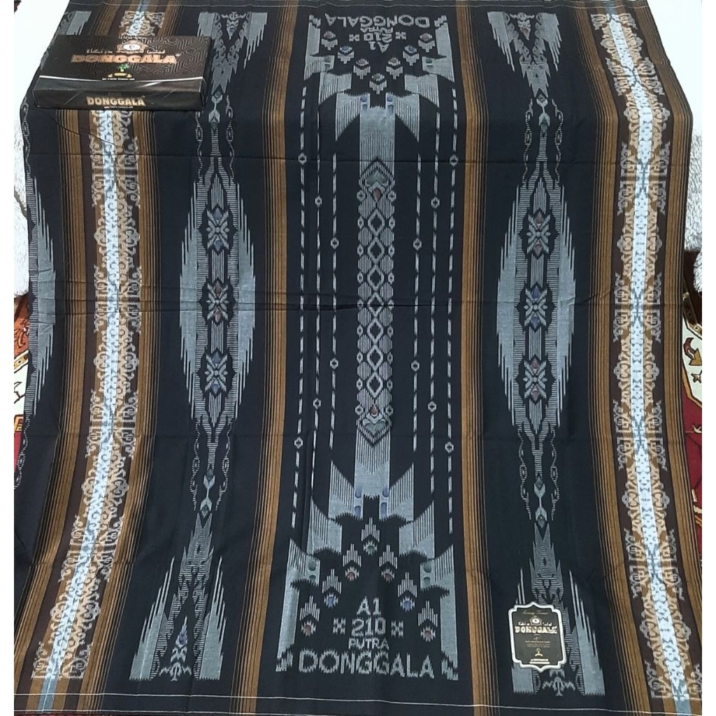 Donggala/putra donggala edisi hitam