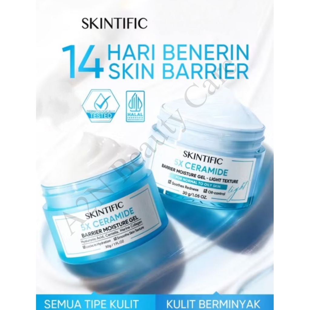 SKINTIFIC 5X Ceramide Moisturizer | 5X Ceramide Moisturizer Light