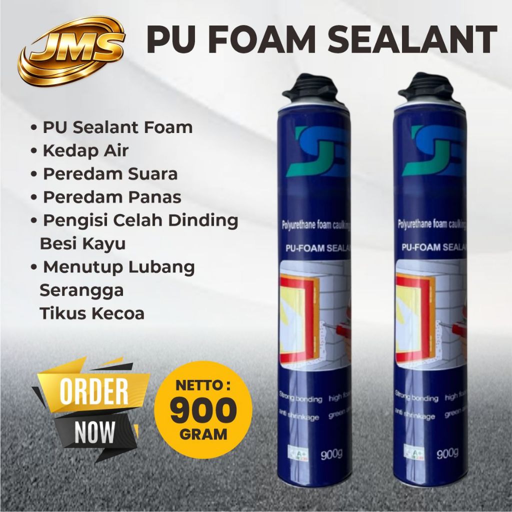 Pu Foam / Pu Sealant Foam / PU Foam Spray / Pu Pengisi Celah Foam / Busa poliuretan