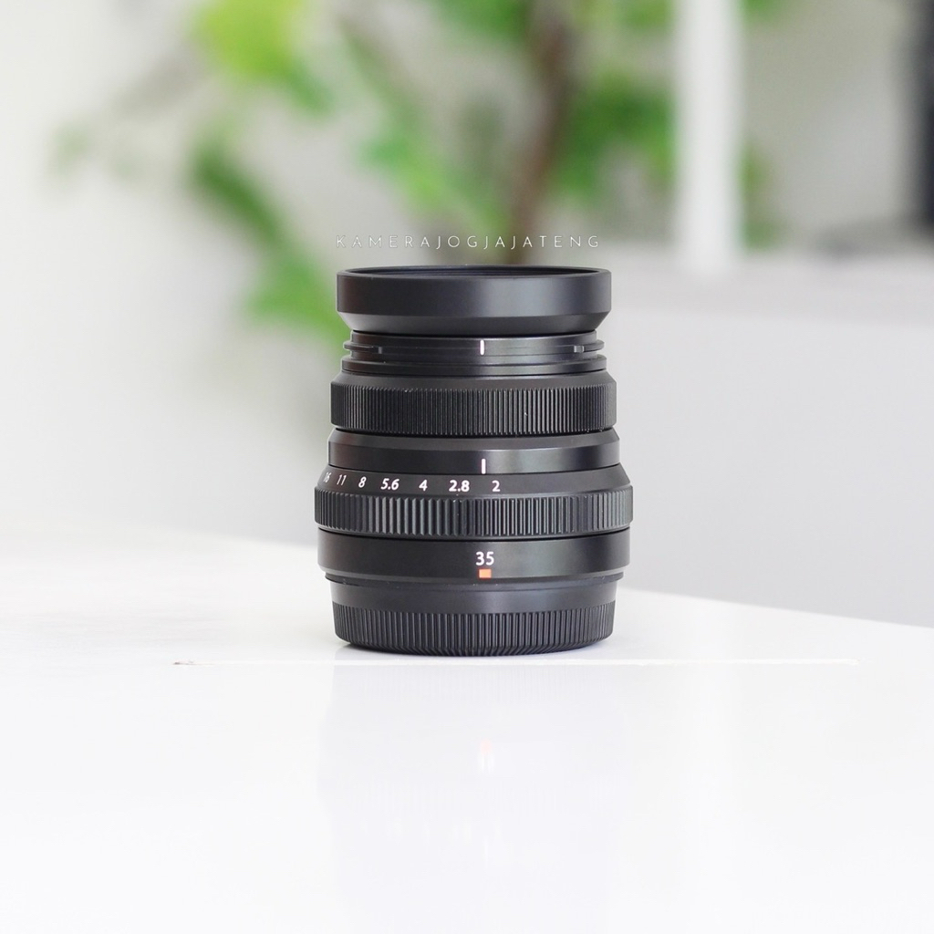 LENSA FUJINON XF 35MM F2