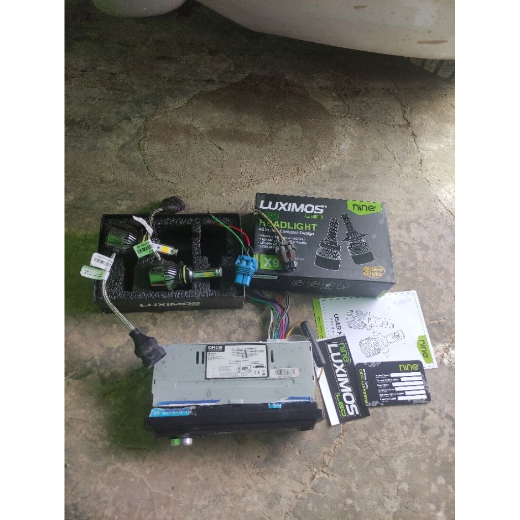 Lampu Luximos dan HU Orca