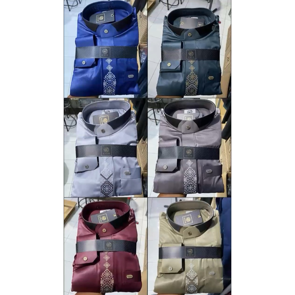 jubah AL-NOOR PREMIUM poliyester