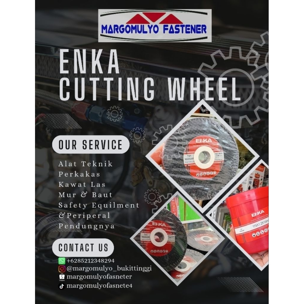 Batu Gerinda Potong Enka