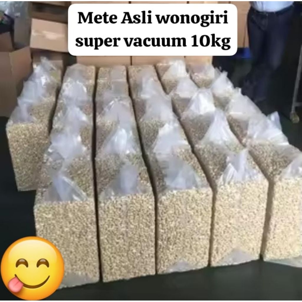 METE MENTAH Asli wonogiri vacum 10kgkualitas super