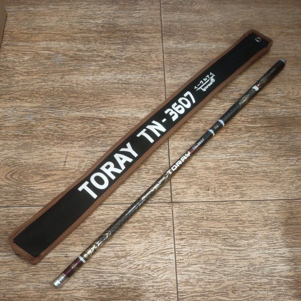Tegek Iguruai Toray TN 360 450 540 Joran Pancing Tegek Teleskopik