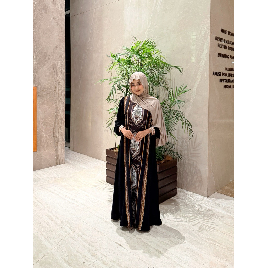 AISHA/AZURA/SAUDIA/HAMEDA/MECCA ABAYA - BY ENARA OUTFIT