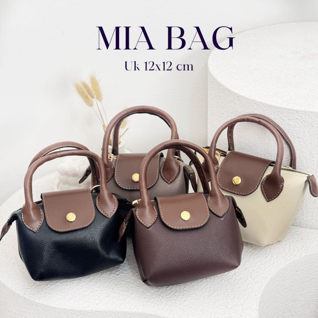 Tas Wanita MIA BAGS Tas Selempang Mini Bags Top Handle