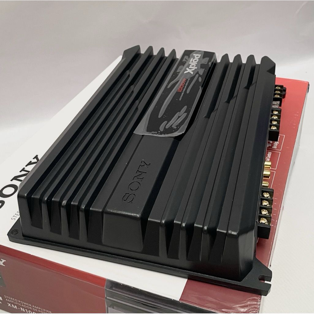 Powe amplifier XM-N1004 sony xplod automatic thermal control