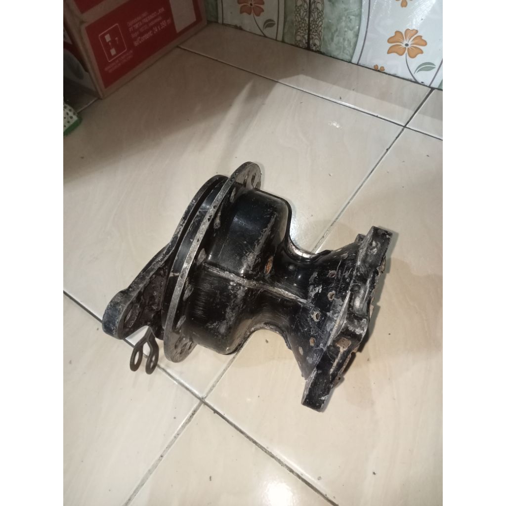 Tromol Belakang Suzuki TS 125 TS125 ori MADE IN JAPAN
