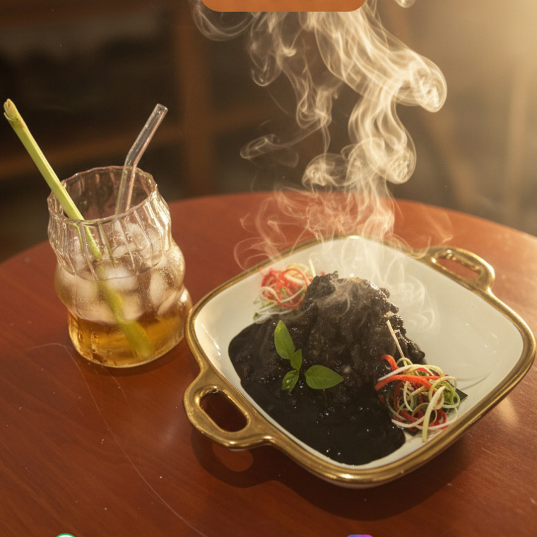 KACIDA - Balakutak (Cumi Hitam Pedas)