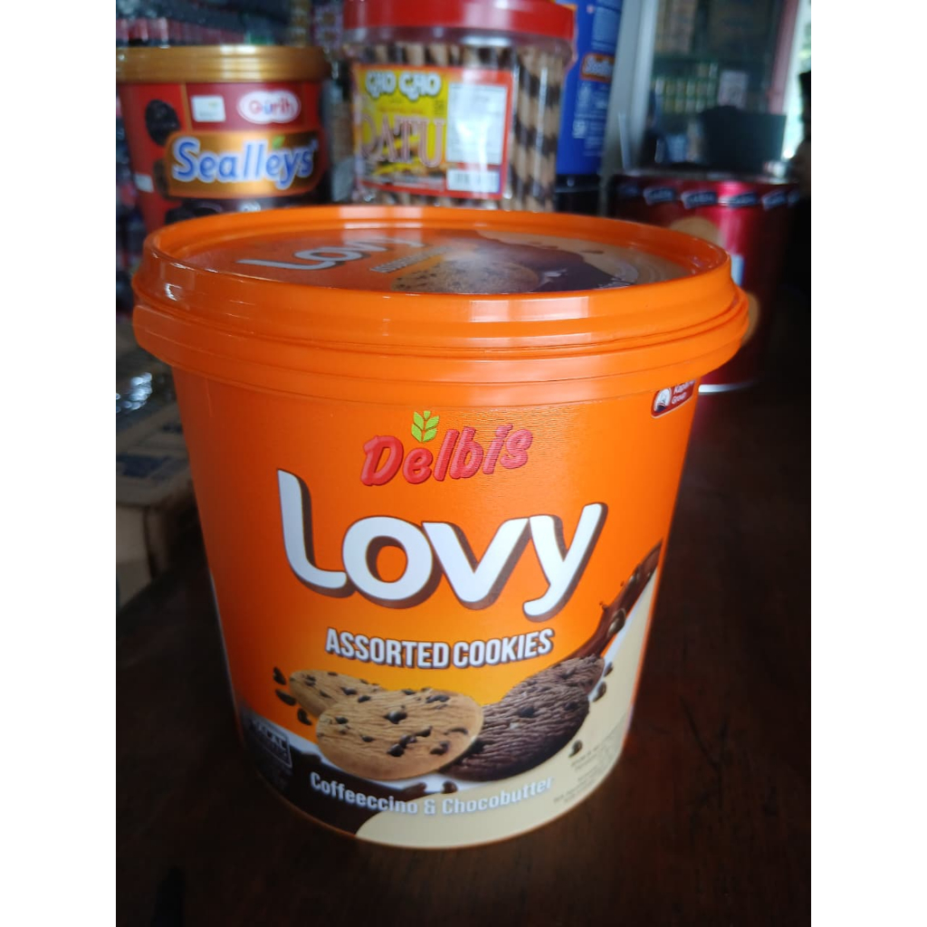 Delbis Lovy Assorted Cookies Ember