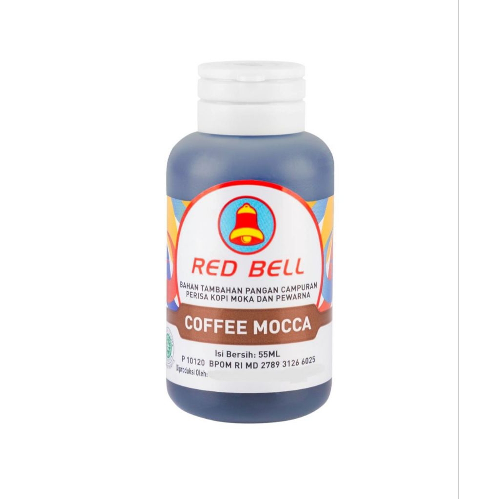 Red Bell Pasta Coffe Mocca 55ml
