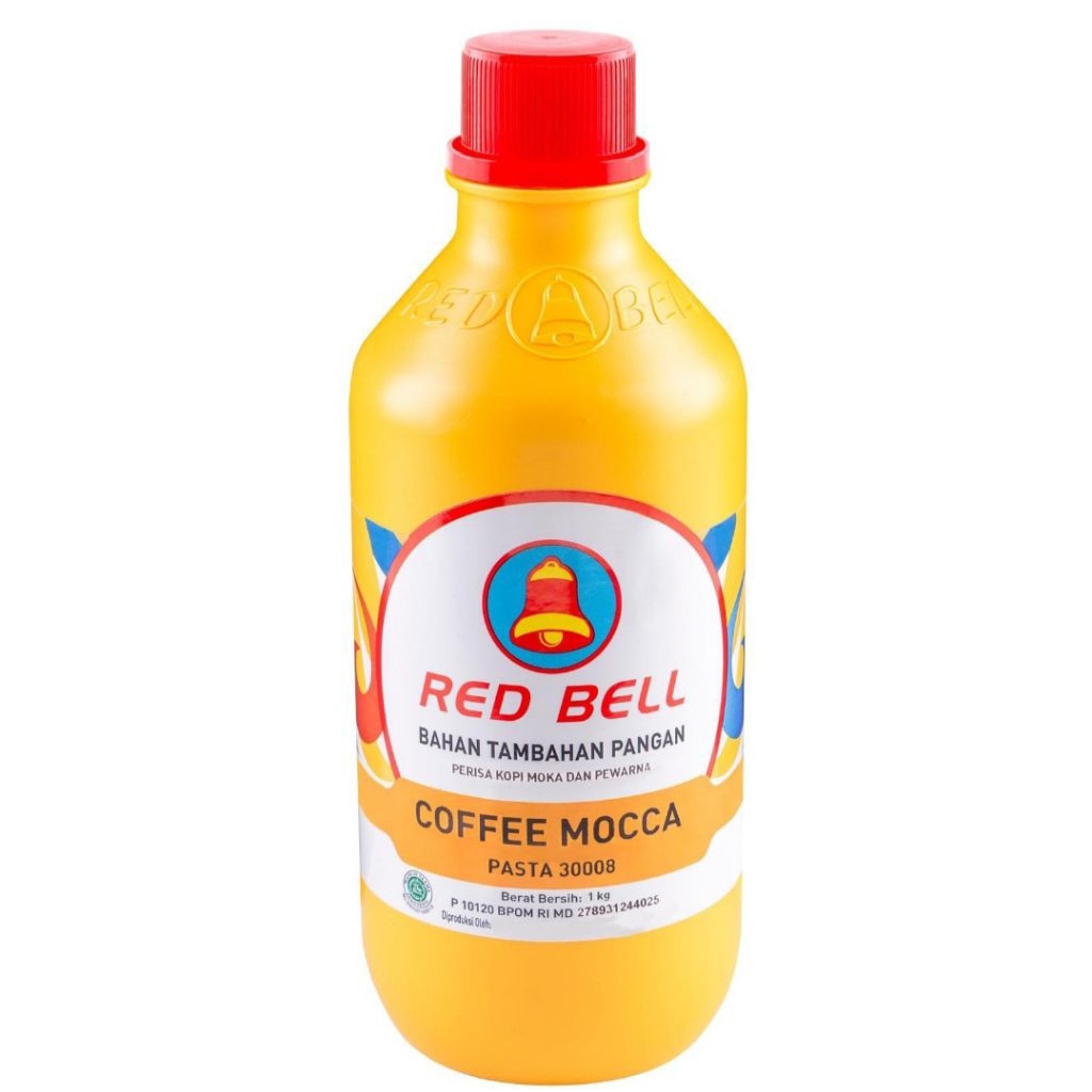 Red Bell Pasta Coffe Mocca 1kg