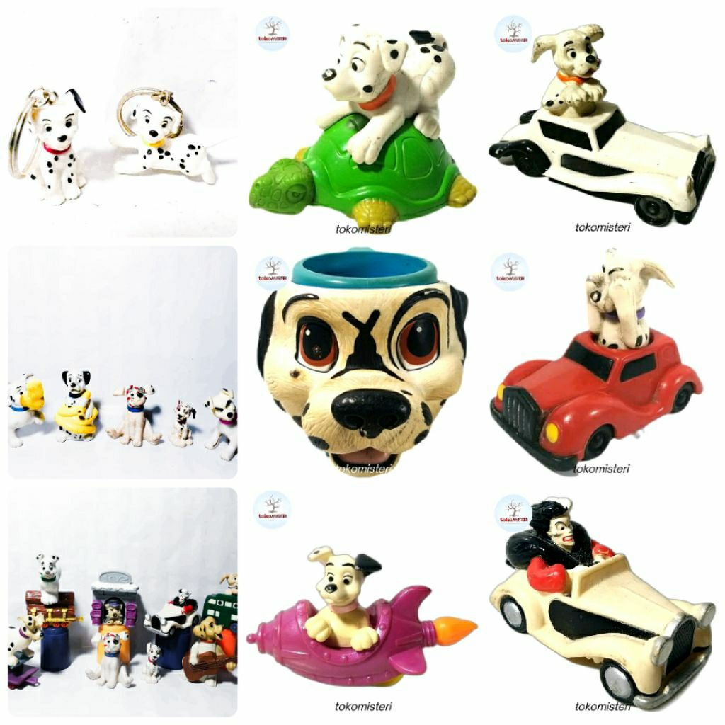 Mug Ganci Mobil Kura Anjing Turtle Penyu Rocket Roket Cruela Cruella Devil De Vil Wear Luxury Coat L