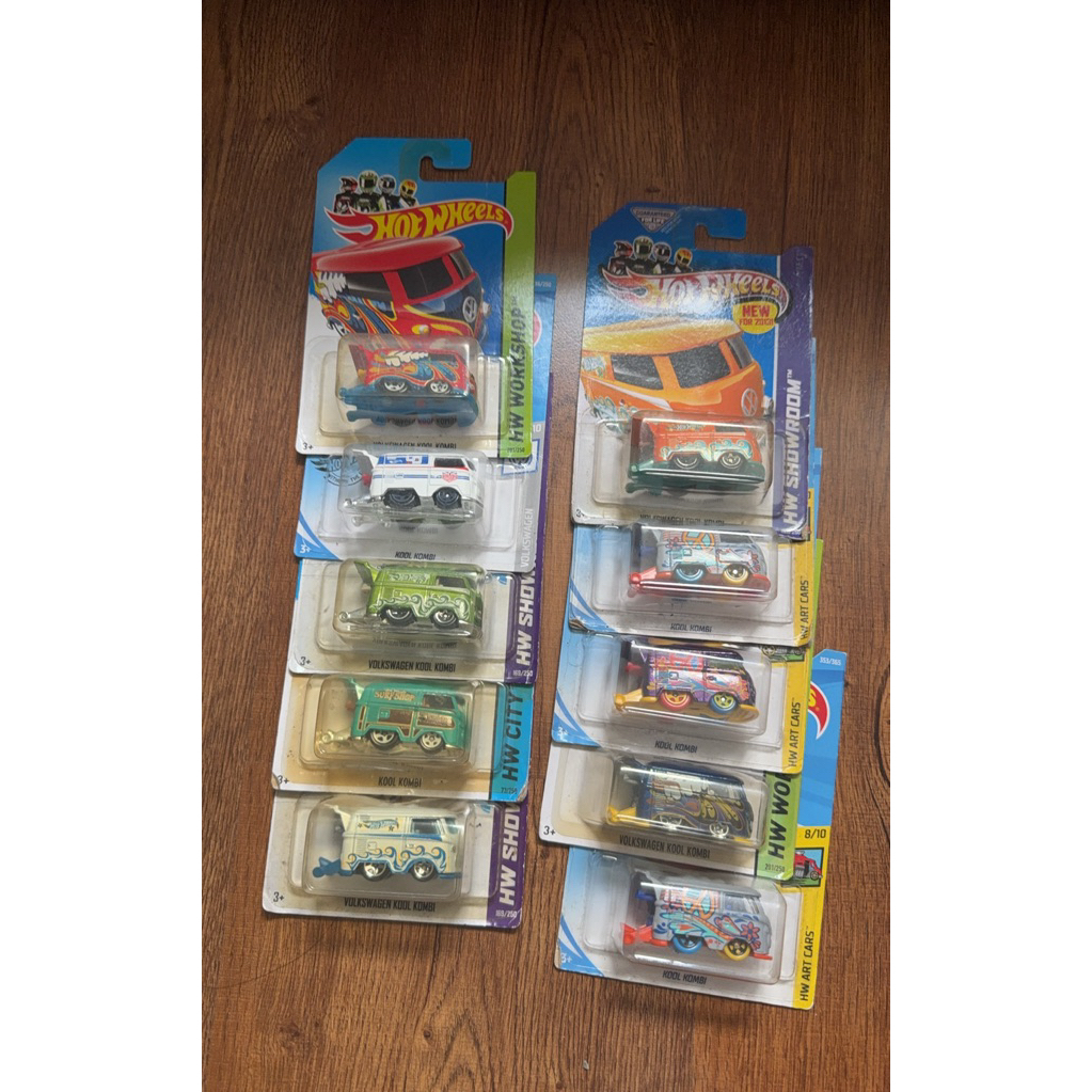 Hot Wheels Kool Kombi