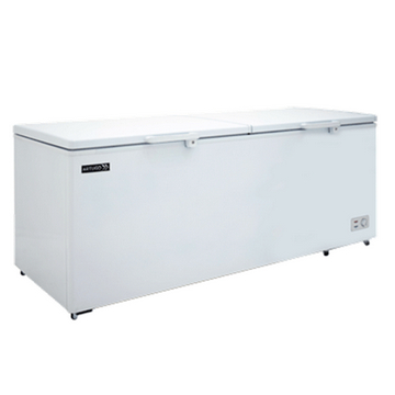 ARTUGO Chest Freezer Box 2 Pintu Kapasitas 600 Liter | CF602