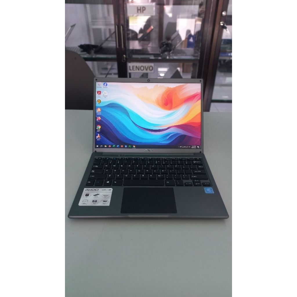 Laptop axioo mybook 14F seken bekas normal