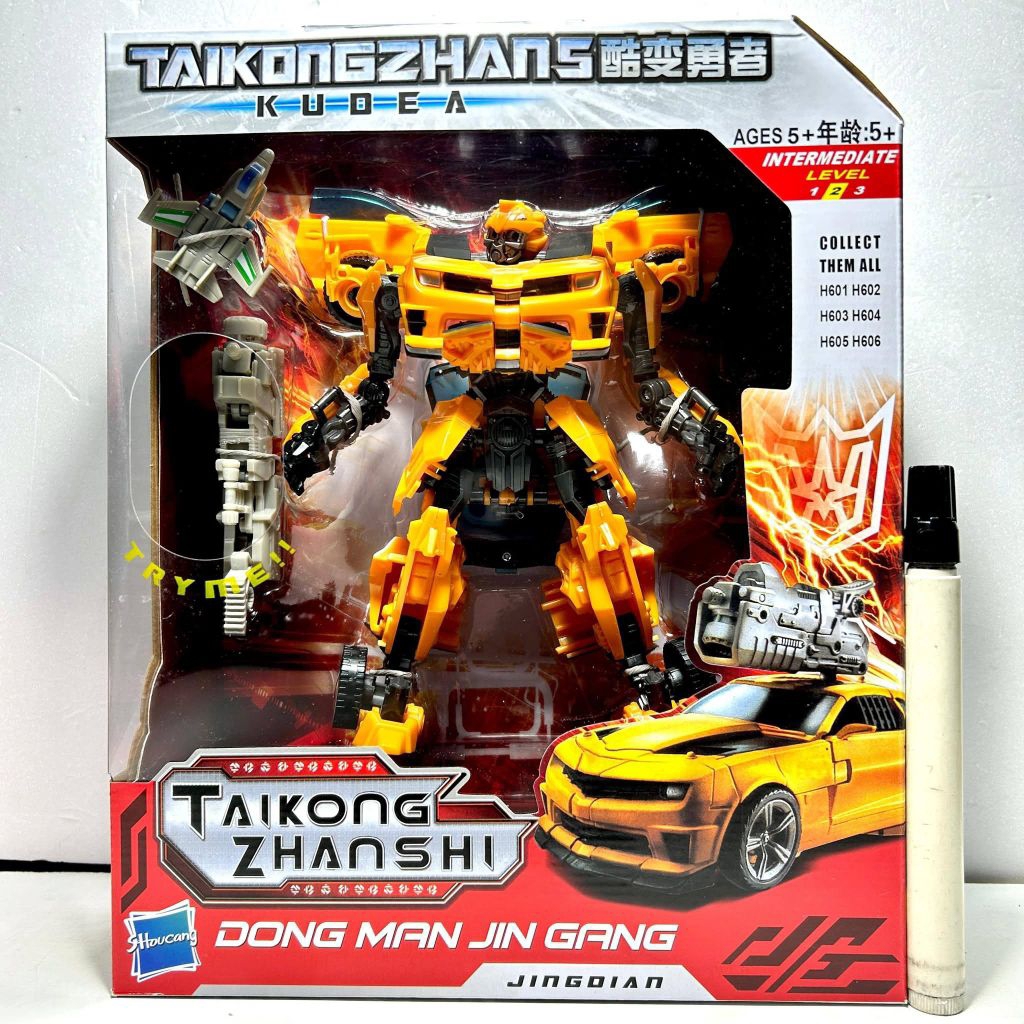 mainan action figure grimlock kubiantransformers bumblebee
taikongzhans