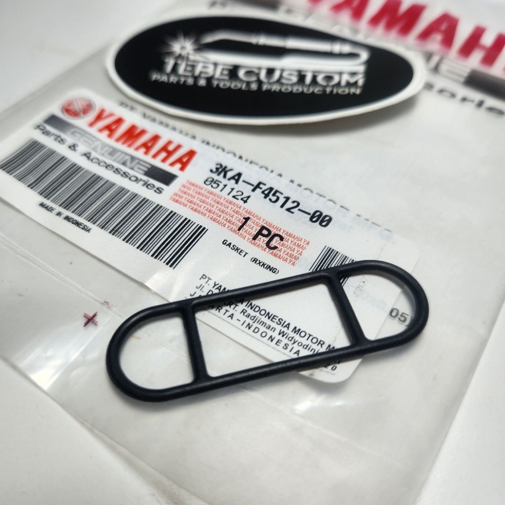 Seal Membran Tangki Bensin Yamaha EKA-F4512-00 , Oring Seal Fuel Cook Kran Keran Membran Tangki Teng