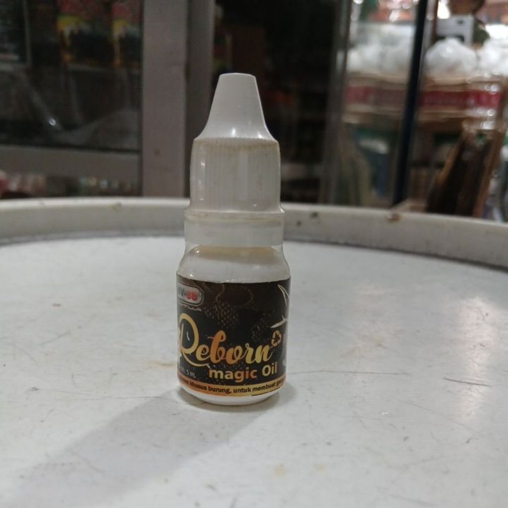 REBORN MAGIC OIL