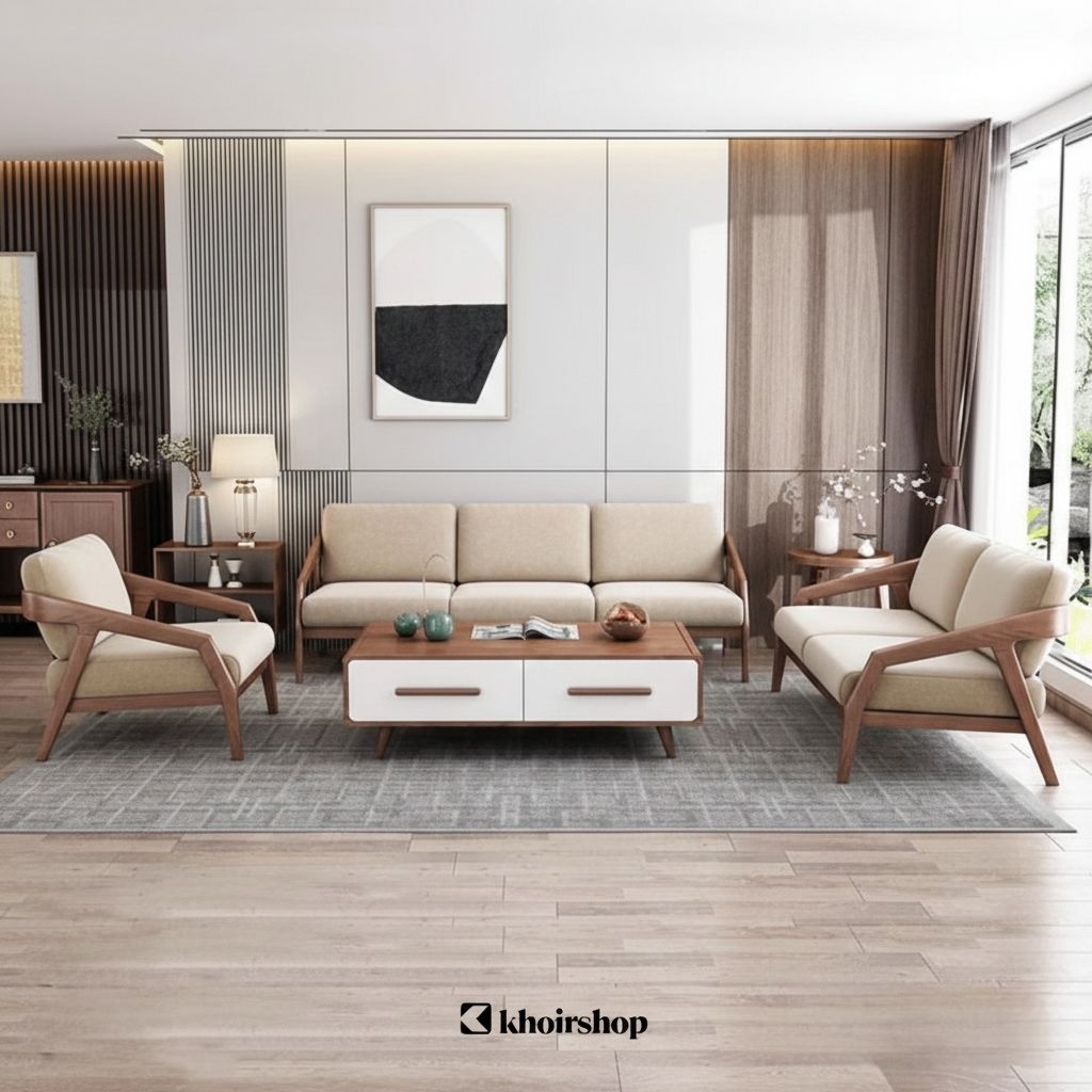 SOFA RUANG TAMU MINIMALIS MODERN SET KURSI TAMU MINIMALIS SOFA TAMU JATI KURSI TAMU 321