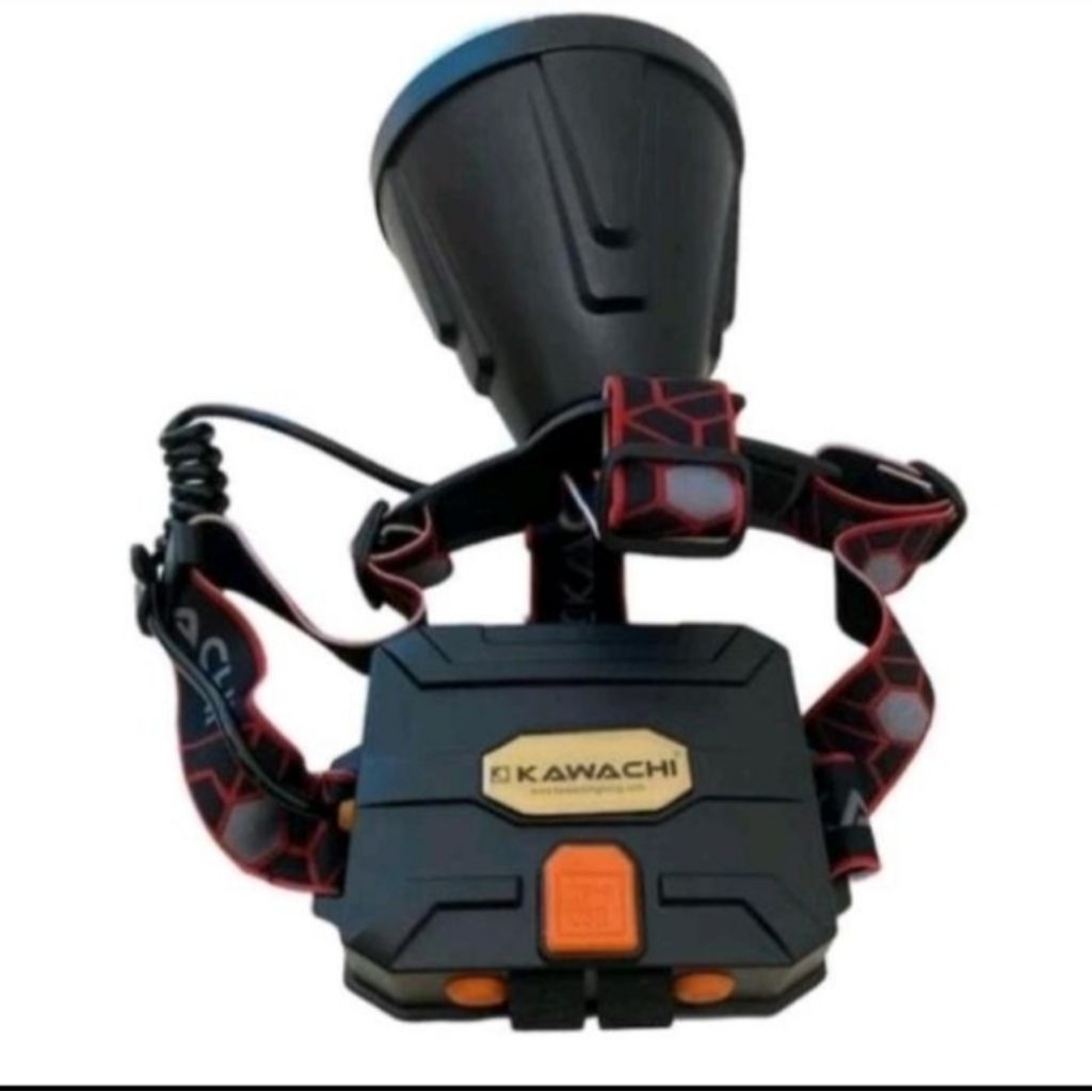 Kawachi Senter Kepala LY-390T Kejutan Super Bright LED
