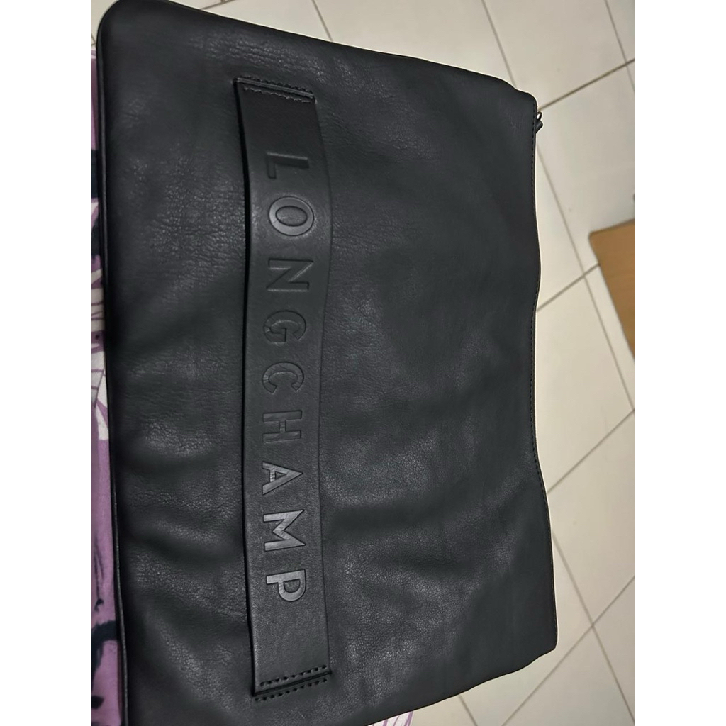 Longchamp Pouch Leather Original