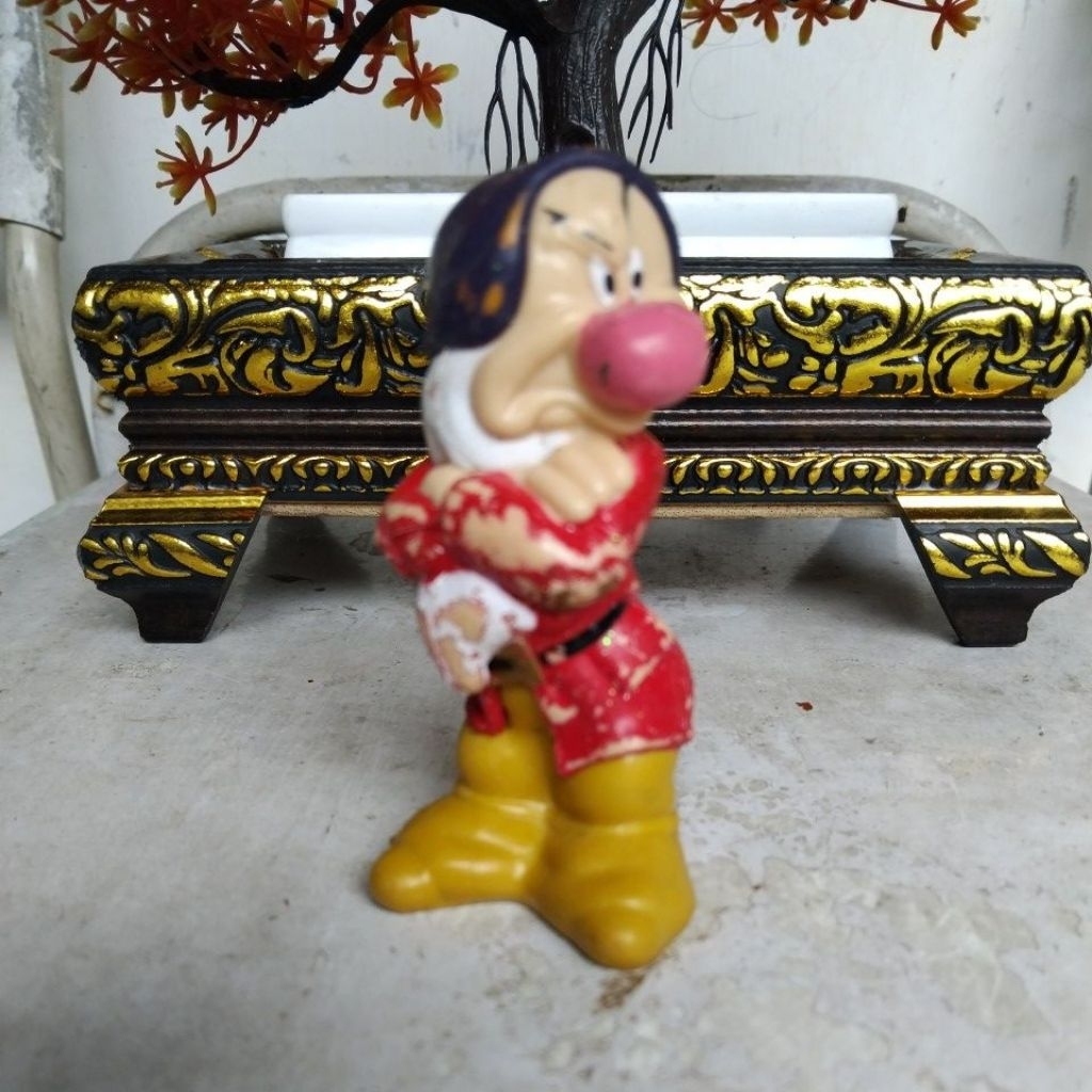 ACTION FIGURE KURCACI JADUL