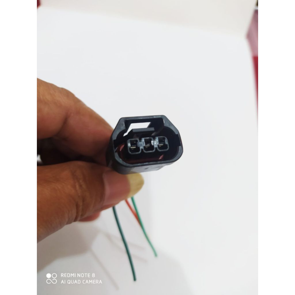 kabe soket konektor lampu senja DRL mobil honda civic turbo HRV BRV CRV  mobilio Brio facelift pin 3