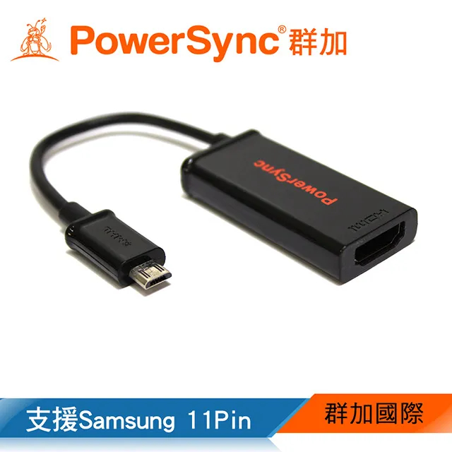POWERSYNC Kabel MHL HDMI HP ke TV Converter Micro USB HDTV