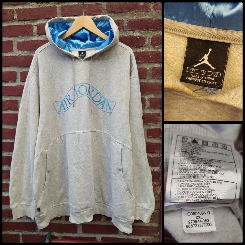 Hoodie Air Jordan Wings Logo Carolina