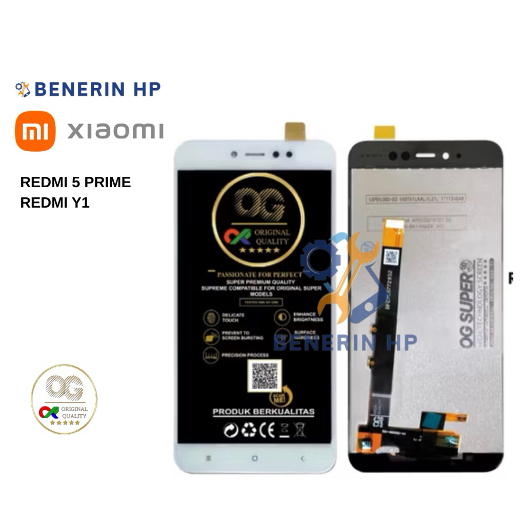 LCD TOUCHSCREEN REDMI 5 PRIME - Y1