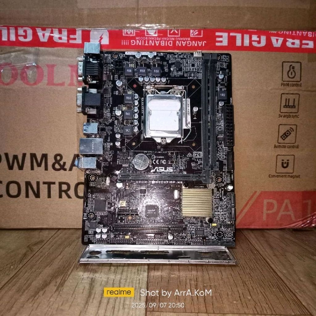 .:: PAKET MOBO H110 + CORE i5 GEN 6 LGA 1151 ::.