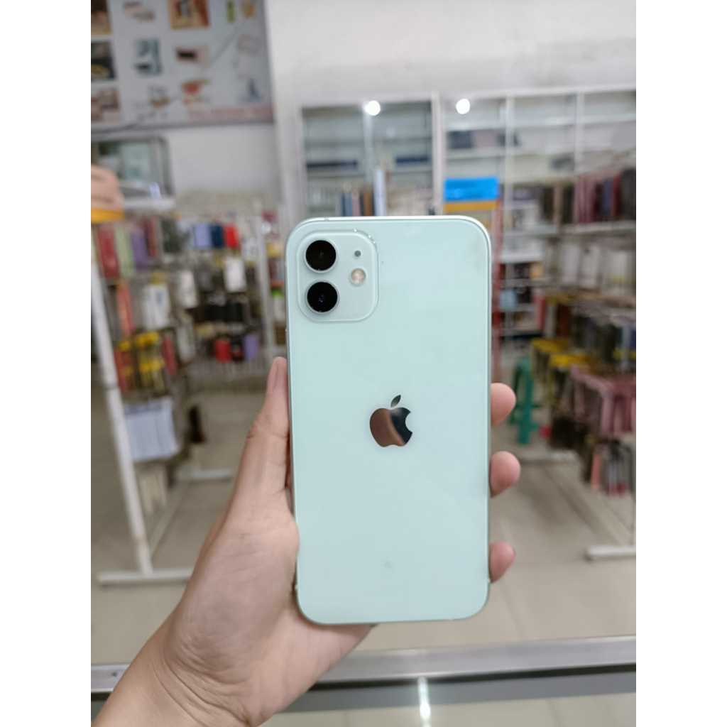 IPHONE 12 128 128GB SECOND SEKEN BEKAS