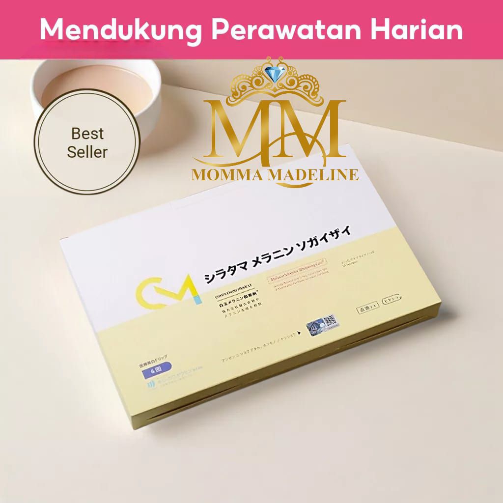 COMPLEXION MIRACLE JAPAN ORI 1 BOX | isi 6 set