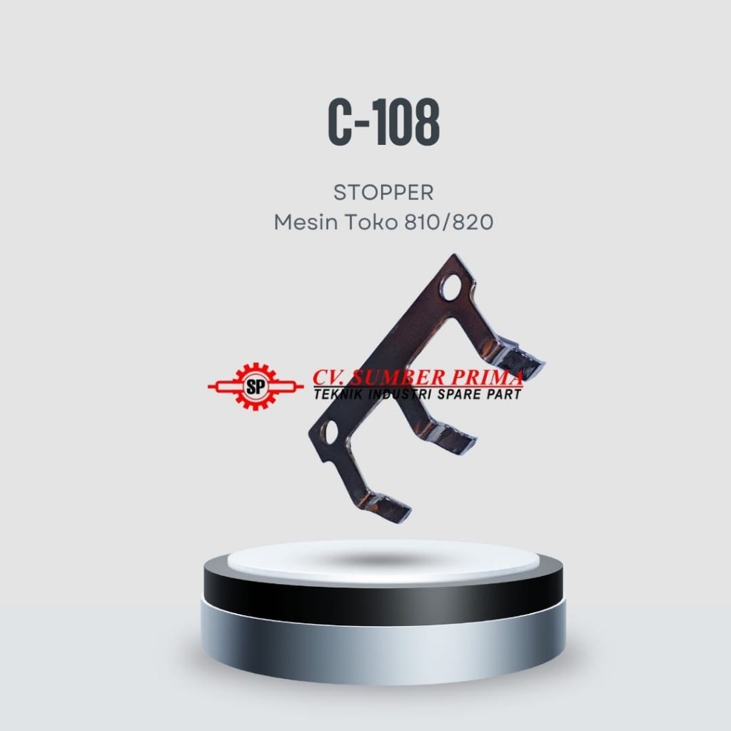 Stopper onderdil offset printing toko 810-820