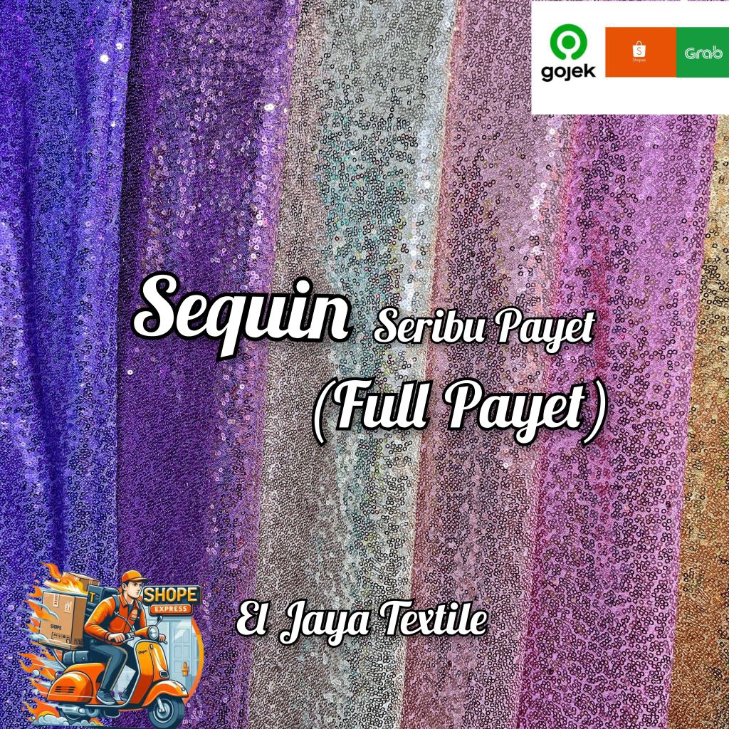 Kain Backdrop Dekorasi / Kain Sequin / Kain Payet / Backdrop Dekorasi Background Foto Video Ulang Ta