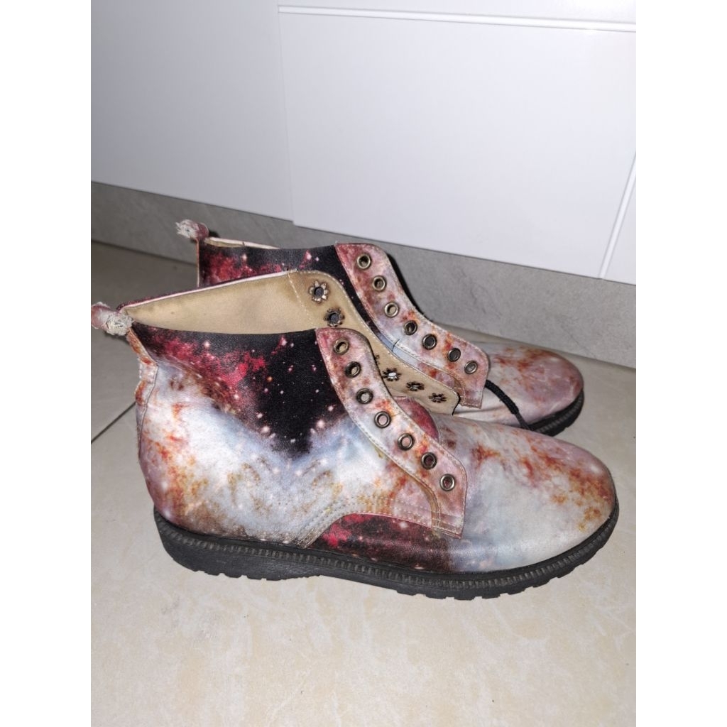 Boots Galaxy Adorable Project Size 38-39