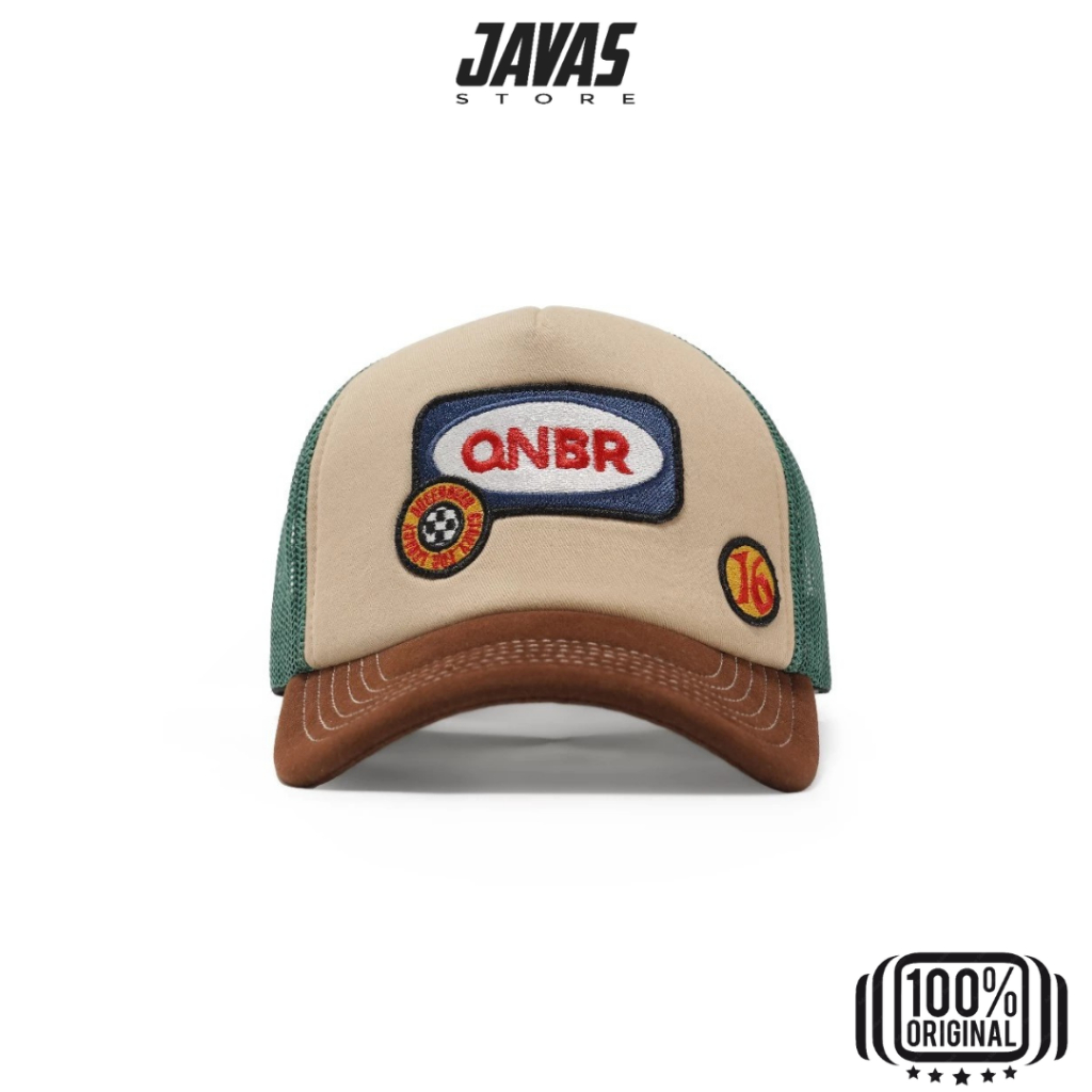 Topi Queenbeer Original Trucker Hat 601