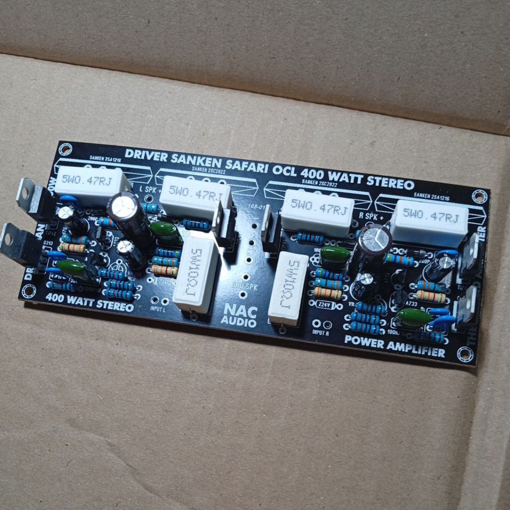 driver 400what x2 streo