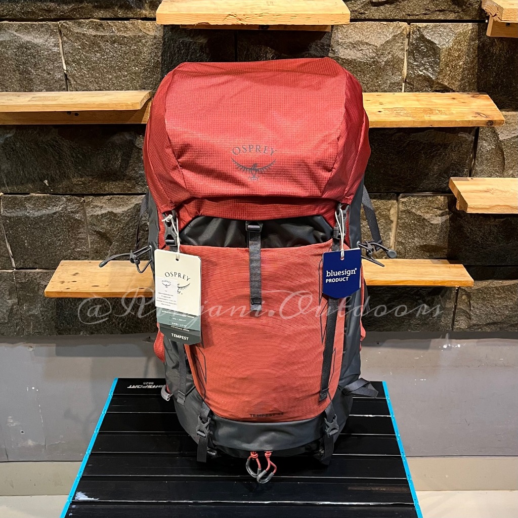 OSPREY TEMPEST 44 S25 BACKPACK OSPREY CARRIER TEMPEST S25 TAS GUNUNG TAS TREKKING