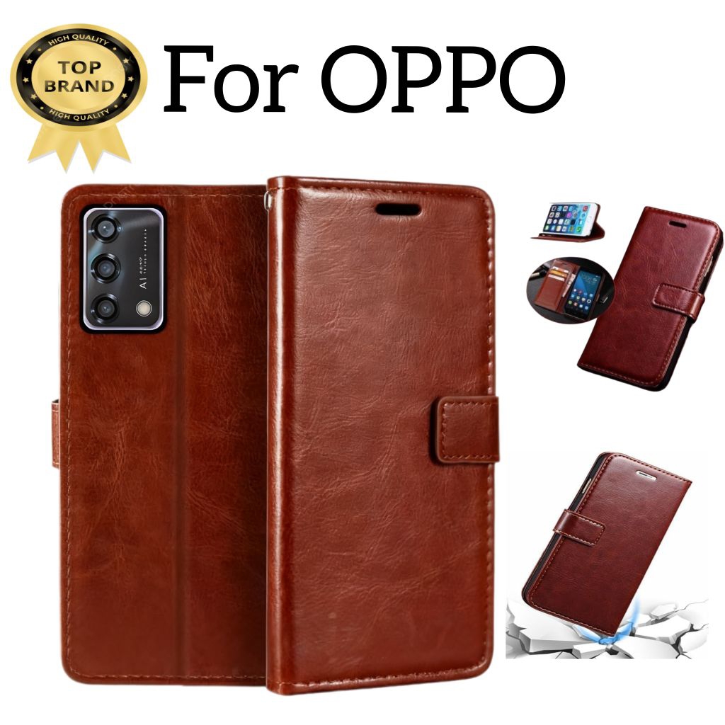 Case Dompet Oppo Reno 2 Reno 2f Reno 3 Reno 3 pro Reno 4 Reno 4f Reno 5 4g Reno 5f Reno 6 4g Reno 6 