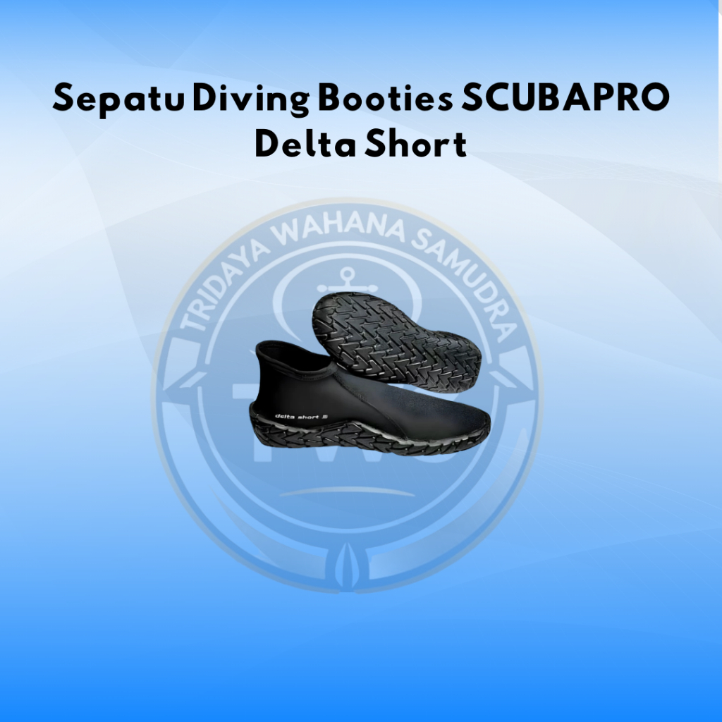 Sepatu Diving Booties SCUBAPRO Delta Short