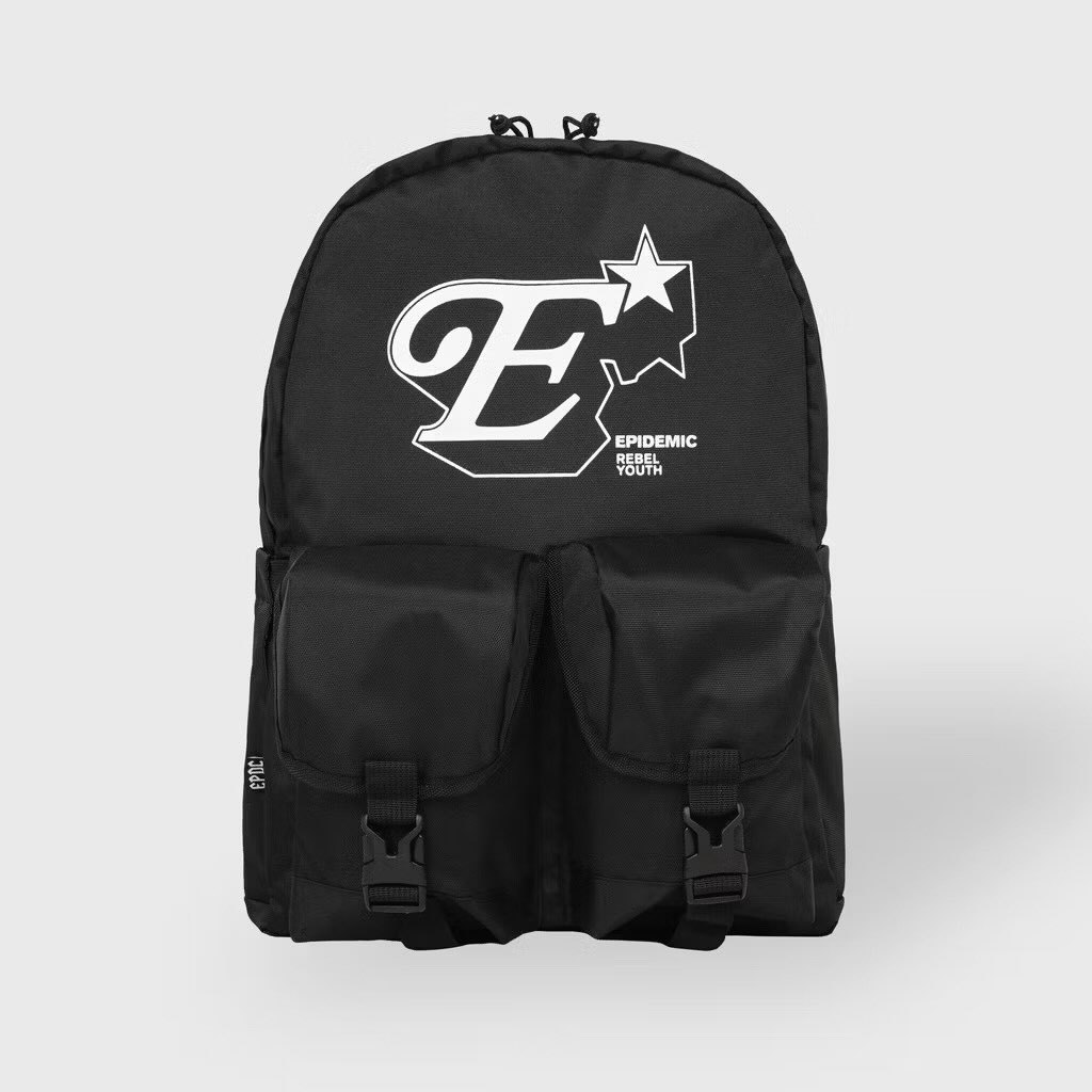 EPIDEMIC BAG - STARLIGHT BLACK