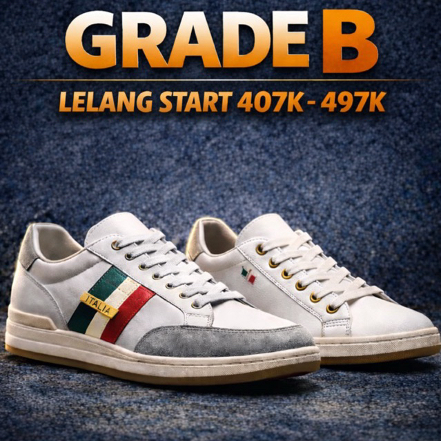 B Grade Sepatu Pria