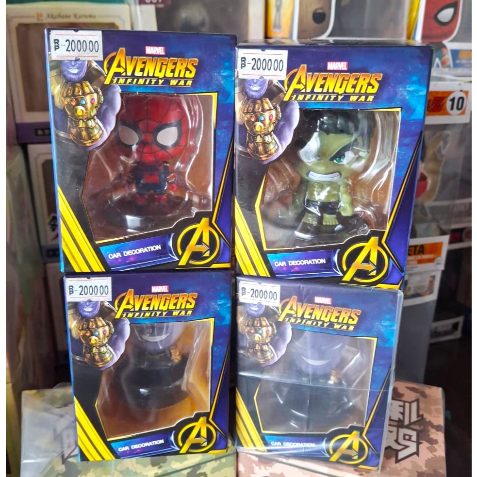 ACTION FIGURE MARVEL CHIBI AVENGERS
