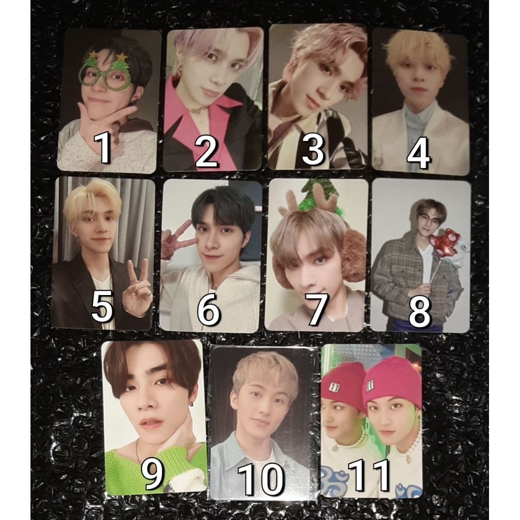 PC PHOTOCARD WAYV NCT 2020 NCT DREAM 127 HENDERY XIAOJUN MARK PINK CHRISTMAS TC RESONANCE PT 2 1 KIC